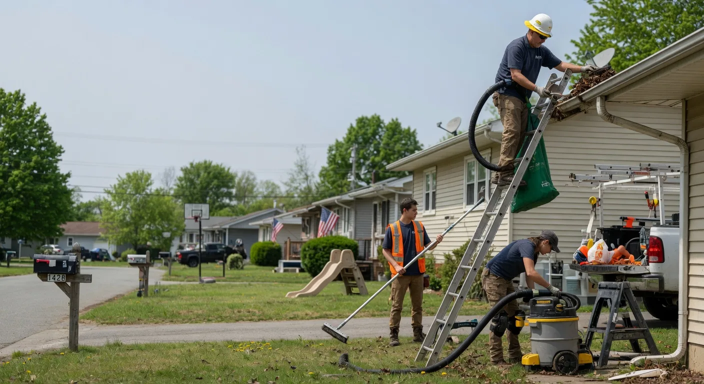 Gutter Installation in Lincroft, NJ near me